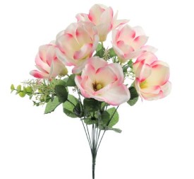 RAMO MAGNOLIAS FUCSIA (8341-0
