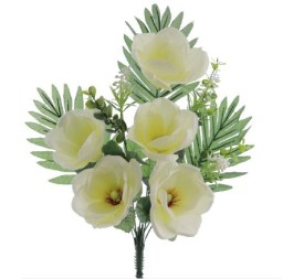 PALMA MAGNOLIAS CREMA (8371-01)