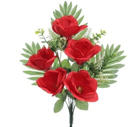 PALMA MAGNOLIAS ROJO (8371-0