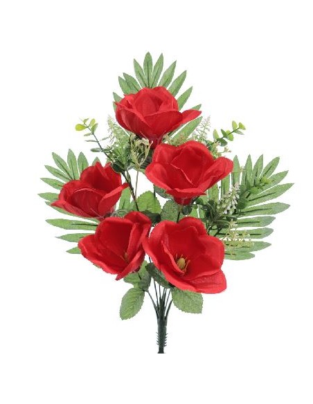 PALMA MAGNOLIAS ROJO (8371-0