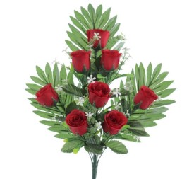 PALMA CAPULLOS ROJO (8462-08)