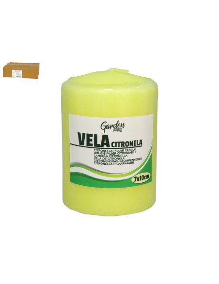 VELA CITRONELA 7X10CM