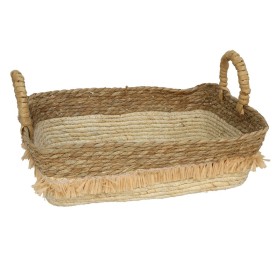 CESTA RECTANGULAR CON ASAS KENIA 35X25X12CM