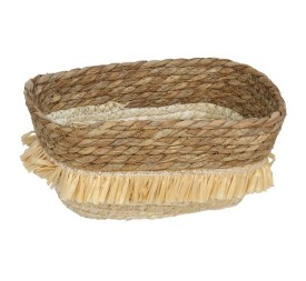 CESTA RECTANGULAR CON ASAS KENIA 21X14X10CM