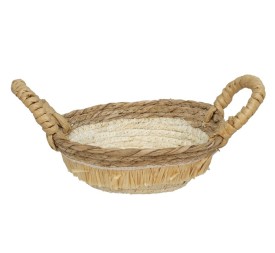 CESTA REDONDA CON ASAS RUANDA 22X9CM
