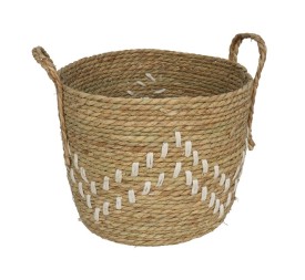 CESTA REDONDA CON ASAS TOGO 33X27CM