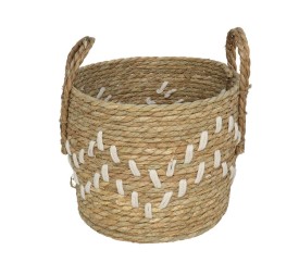 CESTA REDONDA CON ASAS TOGO 26X21CM