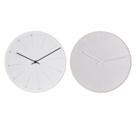 RELOJ PARED PVC 30X4,5X30 30 2 SURTIDO
