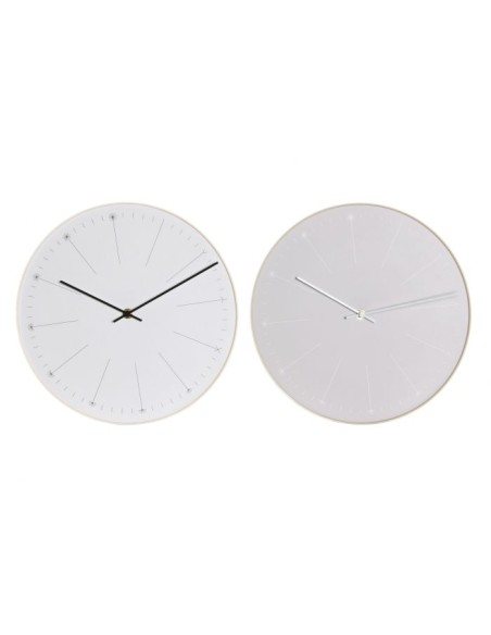 RELOJ PARED PVC 30X4,5X30 30 2 SURTIDO