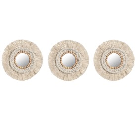 ESPEJO  3 ALGODON CRISTAL 20X1X20 BLANCO (ES-212333)