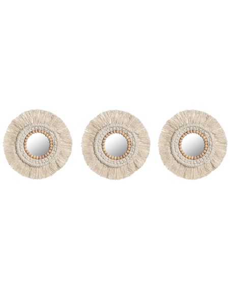 ESPEJO  3 ALGODON CRISTAL 20X1X20 BLANCO (ES-212333)