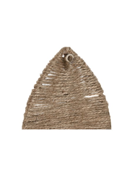 PERCHERO PARED SET 3 YUTE  12X4X26 HOJA (PP-212335)