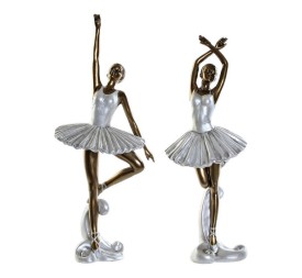 FIGURA RESINA 14X14X34 BAILARINAS 2 SURT.