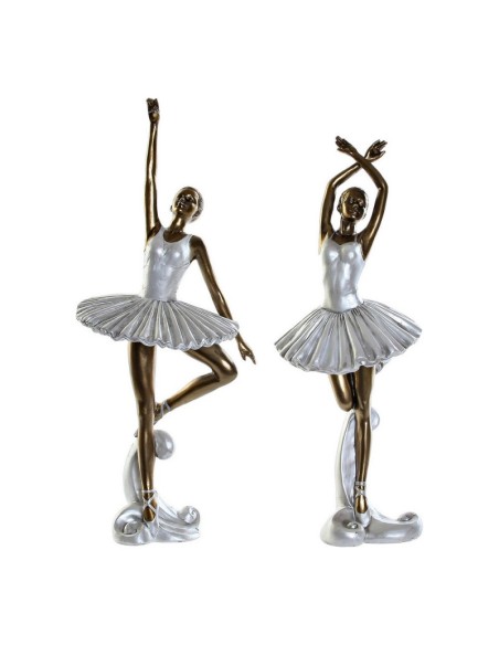 FIGURA RESINA 14X14X34 BAILARINAS 2 SURT.