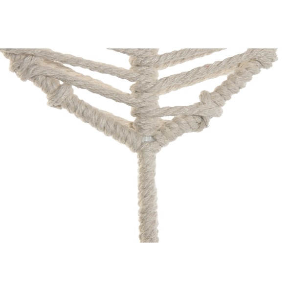 DECORACION ALGODON METAL 22X2X102 HOJA 3 SURT.