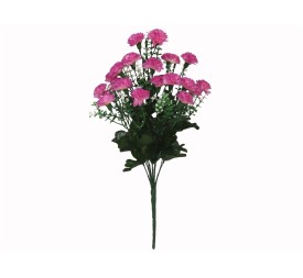 RAMO MINI CLAVELITO X10 -50CM (VIOLETA)