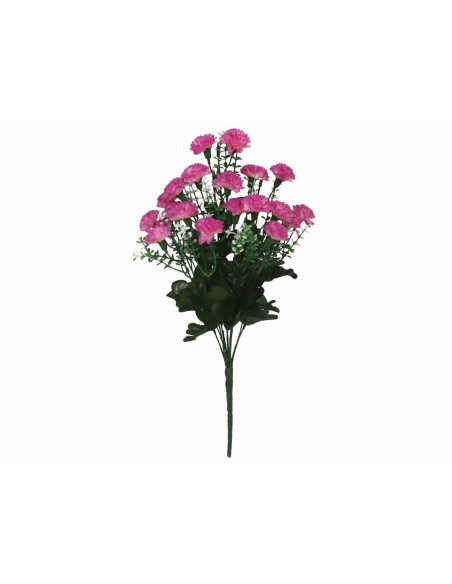 RAMO MINI CLAVELITO X10 -50CM (VIOLETA)