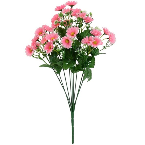 RAMO MARGARITAS X 27-47 CM (ROSA)