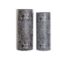 PARAGUERO SET 2 LIENZO MADERA 23X23X54 ANIMAL