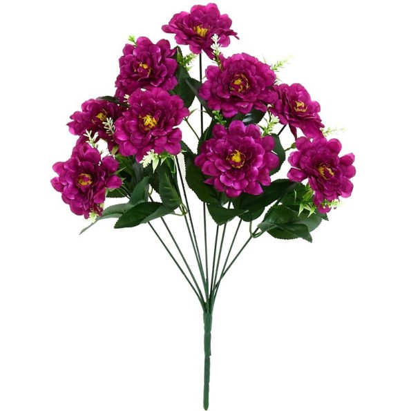 RAMO ZINNIA X 9-42 CM (VIOLETA)