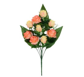 CONJUNTO ROSAS MIX X 9-53 CM (TE)