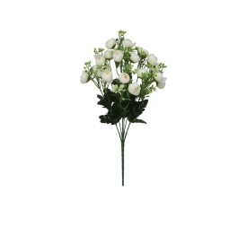 RAMO RANUNKULUS X9 X18-51CM (BLANCO)