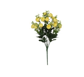 RAMO RANUNKULUS X9 X18 -51CM (AMARILLO)