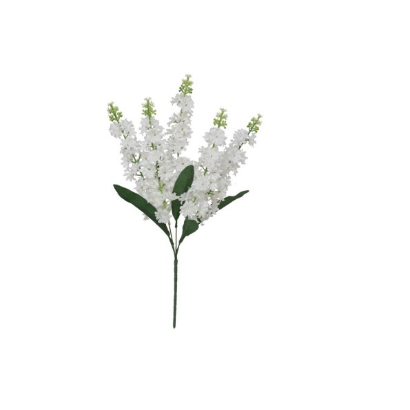 RAMO LILAS X 5-54 CM (BLANCO)