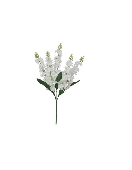 RAMO LILAS X 5-54 CM (BLANCO)