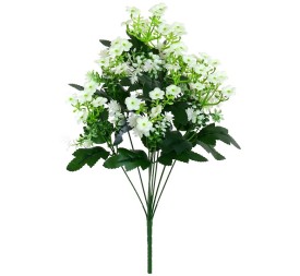 RAMO RELLENO MINI FLOR X 9- 51CM (BL)