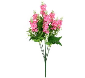RAMO MINI LILAS  X 9- 54 CM (ROSA)