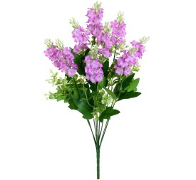 RAMO MINI LILAS  X 9- 54 CM (VIOLETA)