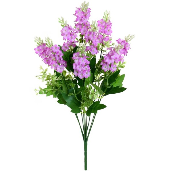 RAMO MINI LILAS  X 9- 54 CM (VIOLETA)