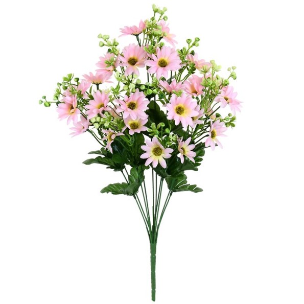 RAMO MARGARITAS X 10-54 CM (ROSA)