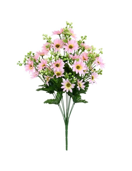 RAMO MARGARITAS X 10-54 CM (ROSA)