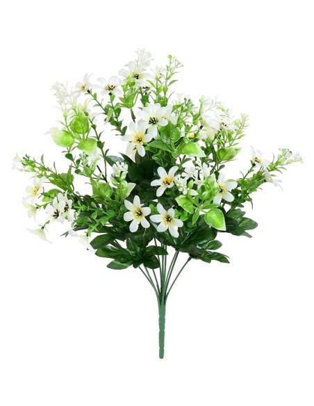 RAMO FLORECILLAS MIX X 10-48 CM (BLANCO)