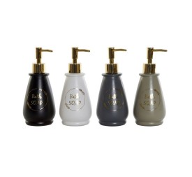 DOSIFICADOR CRISTAL 7X7X20 320 ML, BATH SOAP 4 SUR