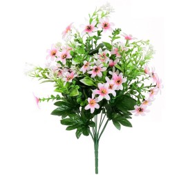 RAMO FLORECILLAS MIX X 10-48 CM (ROSA)