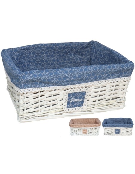 CESTA TRINY 2 COL SRT 40X30X16 CM