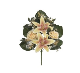 Mayorista Ramo Encarado Lilium Rose Decoración Santos | Mundo Flor