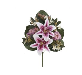 CONJUNTO LILIUM/ROSE (A) X 11 51CM (VIO)