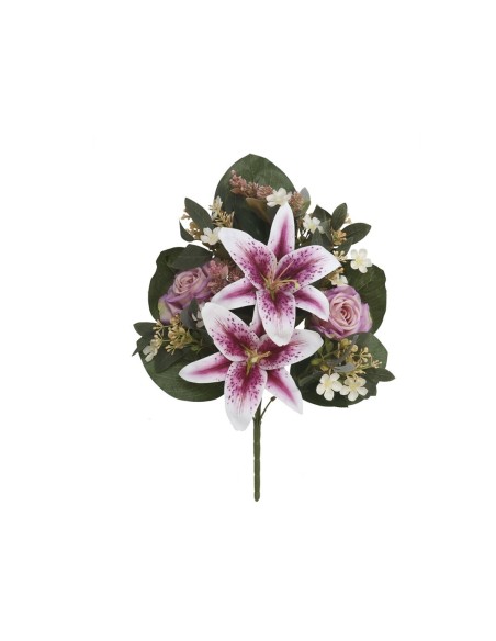CONJUNTO LILIUM/ROSE (A) X 11 51CM (VIO)