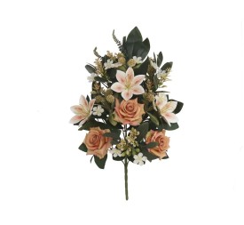 CONJUNTO ROSAS MIX (A) X 12 58CM (TE)