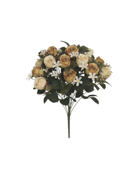 Mayorista Ramo Grande Redondo Capullos Ocre Día de los Santos | Mundo Flor