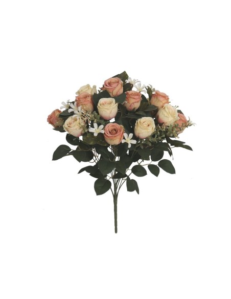 Mayorista Ramo Grande Redondo Capullos Té Día de los Santos | Mundo Flor