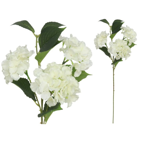 VARA HORTENSIA X3 -76CM (BLANCO