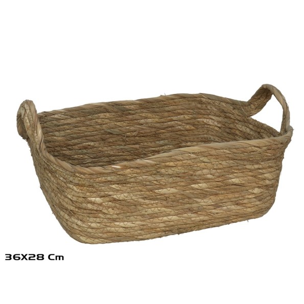 CESTA INDIA 36X28X14 CM