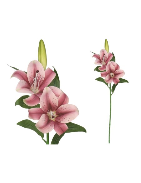 VARA LILIUM R/TOUCH X 3 -70CM (BURDEOS)