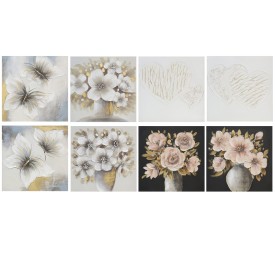 CUADRO ADHARA 100% 40X40X3 CM 8 STD