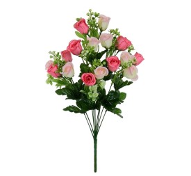 RAMO CAPULLOS MINI X 9 X18-50CM (FUCSIA)